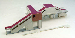 Kato 23-123 City Overhead Station Extension Set (Pre-Built) N Gauge