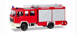 Herpa 94092 Basic MAN M90LF Fire Truck HO