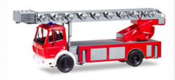 Herpa 94108 Basic MB SK88 Fire Turntable Ladder Truck HO