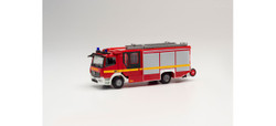 Herpa 95327 MB Atego '13 Ziegler Z Cab Fire Engine HO