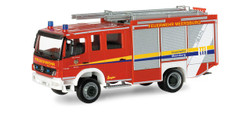 Herpa 95365 MB Atego '04 Ziegler Fire Engine Feuerwehr Meersburg HO