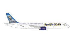 Herpa Wings 535250 Boeing 757-200 Iron Maiden 2008 Tour G-OJIB (1:500)