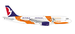 Herpa Wings 536042  Airbus A320 Air Macau B-MCI Cidade de Macau (1:500)