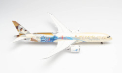 Herpa Wings 571340 Boeing 787-9 Dreamliner Etihad Airways A6-BLE (1:200)