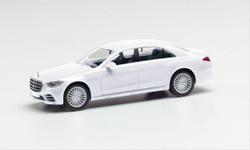 Herpa 420907-002 MB S Class White HO