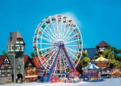 Faller 242312 Ferris Wheel Fairground Kit N Gauge
