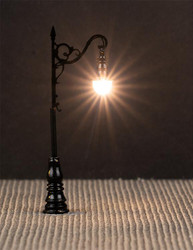 Faller 272227 LED Single Arm Ornate Street Lamp 65mm N Gauge