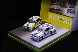 Fly Car Model TEAM21  Renault 5 Monte Carlo 1983 1:32