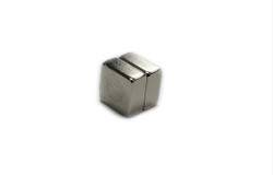 GAUGEMASTER GM98 Magnet Set (2) Neodymium 10 x 10 x 5mm 3.6kg Pull