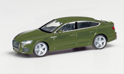 Herpa 038706-002 Audi A5 Sportback District Green Metallic HO