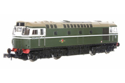 Dapol 2D-013-002 Class 27 D5349 BR Green N Gauge