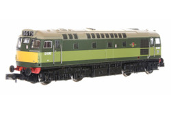 Dapol 2D-013-004 Class 27 D5382 BR Two Tone Green SYP N Gauge