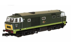 Dapol 2D-018-012  Class 35 D7071 BR Two Tone Green SYP N Gauge