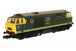 Dapol 2D-018-013  Class 35 D7020 BR Two Tone Green FYE N Gauge