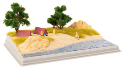 Faller 180050 Mini Diorama Kit - The Beach