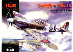 ICM 48061 Supermarine Spitfire Mk.IXc 1:48 Aircraft Model Kit