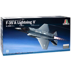 ITALERI Lockheed F-35A Lightning II 2506 1:32 Aircraft Model Kit