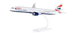 Herpa Wings Snapfit - British Airways Boeing 787-9 G-ZBKA 1:200 Model 611572