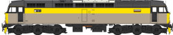 Heljan Class 47 BR Engineers Dutch Grey/Yellow O Gauge Diesel Model Train HN4864