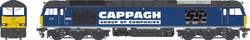 Heljan Class 60 028 Cappagh Blue O Gauge Diesel Model Train HN6010