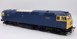 Heljan Class 47 BR Blue w/Full Yellow Ends O Gauge Diesel Model Train HN4852
