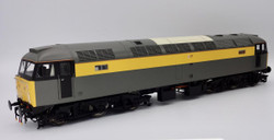 Heljan Class 47 Railfreight Triple Grey O Gauge Diesel Model Train HN4863