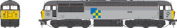 Heljan Class 56 110 'Croft' Railfreight Construction O Gauge Diesel Model Train HN5606