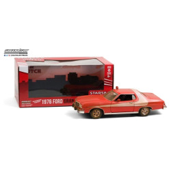 Greenlight 84121 Starsky & Hutch 1975-79 TV Series Ford Gran Torino 1:24 Diecast