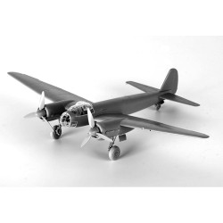 Zvezda Junkers JU-88 A-5 / A-17 1:72 Plastic Model Kit 7284