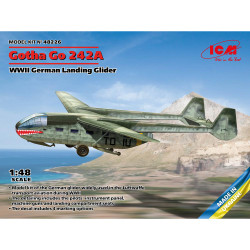 ICM 48226 Gotha Go 242A WWII German Landing Glider 1:48 Model Kit
