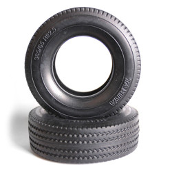 TAMIYA 56528 Truck Tyre X 2 Hard 30mm - RC Car Spares