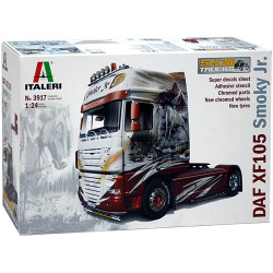 ITALERI 3917 DAF XF105 1:24 Truck Model Kit