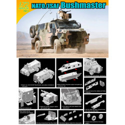 Dragon 7702 NATO/ISAF Bushmaster 1:72 Plastic Model Kit