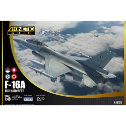 Kinetic Models 48100 F-16A MLU NATO Viper 1:48 Model Kit