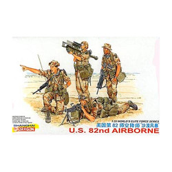 Dragon 3006 U.S. 82nd Airborne Figures 1:35 Plastic Model Kit