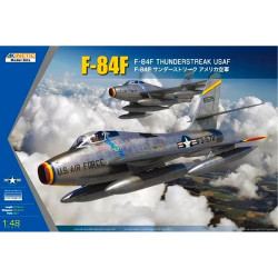 Kinetic 48113 Republic F-84F Thunderstreak USAF 1:48 Plastic Model Kit
