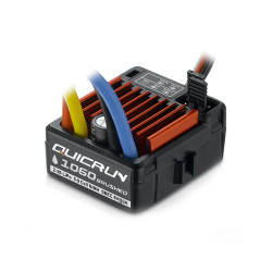 Hobbywing QuickRun 1060 Waterproof Brushed ESC Electronic Speed Controller (60A) 30120201