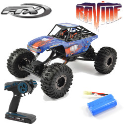 FTX Ravine 1/10 4WD 4WS Rock Buggy Crawler RTR RC Car Battery Charger 2.4ghz Radio FTX5574