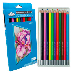 Royal & Langnickel 12pc Watercolour Pencil Set WPEN-12