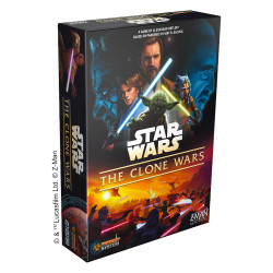 Star Wars: The Clone Wars - Pandemic System Board Game - Age 14+ - 1-5p - 60min