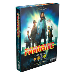 Pandemic - Board Game - Age 8+ - 2-4 Players - 45min - Z-Man Games