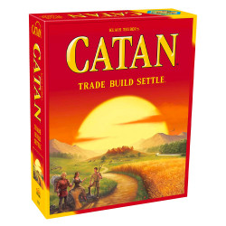 Catan - Board Game - Age 10+ - 3-4 Players - 60min