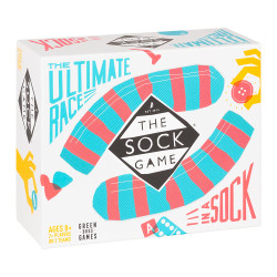 The Sock Game - Board Game - Age 8+ - 2-10 Players - 5-30min