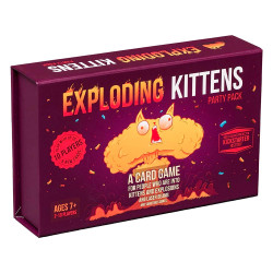 Exploding Kittens Party Pack - Card Game - Age 7+ - 2-10 Players