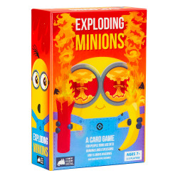 Exploding Minions - Card Game - Age 7+ - 2-5 Players - 15min