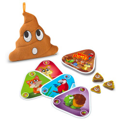 Who Did It? Poo Bag - Card Game - Age 6+ - 3-6 Players - 15min