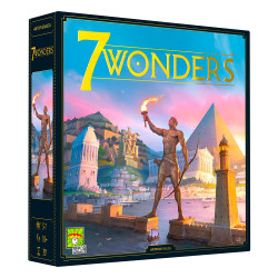 7 Wonders (2nd Edition) - Board Game - Age 10+ - 3-7 Players - 30min