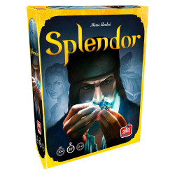 Splendor - Board Game - Age 10+ - 2-4 Players - 30min