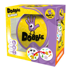 Dobble (Original) - Card Game - Age 6+ - 2-8 Players - 15min