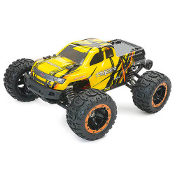 FTX Tracer Brushless 4WD Monster Truck 1:16 RTR RC Car - Yellow
